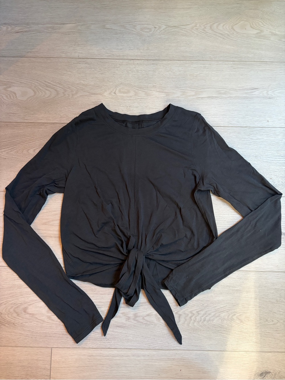 Lululemon Cropped Long Sleeve